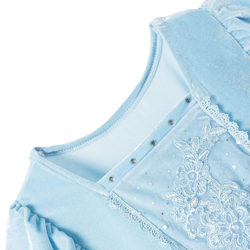 Cosplay Costume Dress For Children Girls Christmas Halloween Festival Carnival Party 8 Cosplay Costume Dress For Children Girls Christmas Halloween Festival Carnival Party - Image 8