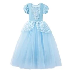 Cosplay Costume Dress For Children Girls Christmas Halloween Festival Carnival Party 17 Cosplay Costume Dress For Children Girls Christmas Halloween Festival Carnival Party -Sun Baby Sales Store CinderellaCosplayCostume 5