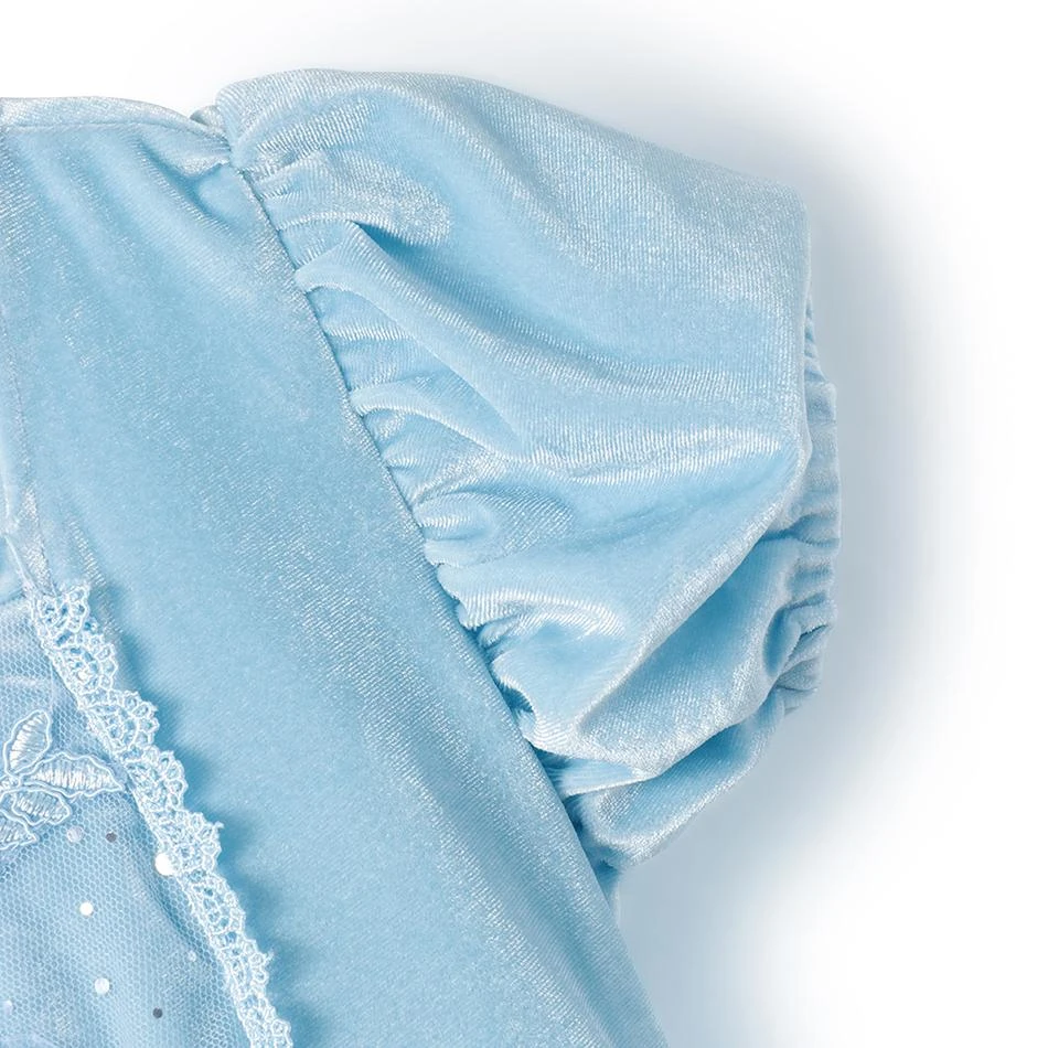 Cosplay Costume Dress For Children Girls Christmas Halloween Festival Carnival Party 6 Cosplay Costume Dress For Children Girls Christmas Halloween Festival Carnival Party - Image 6