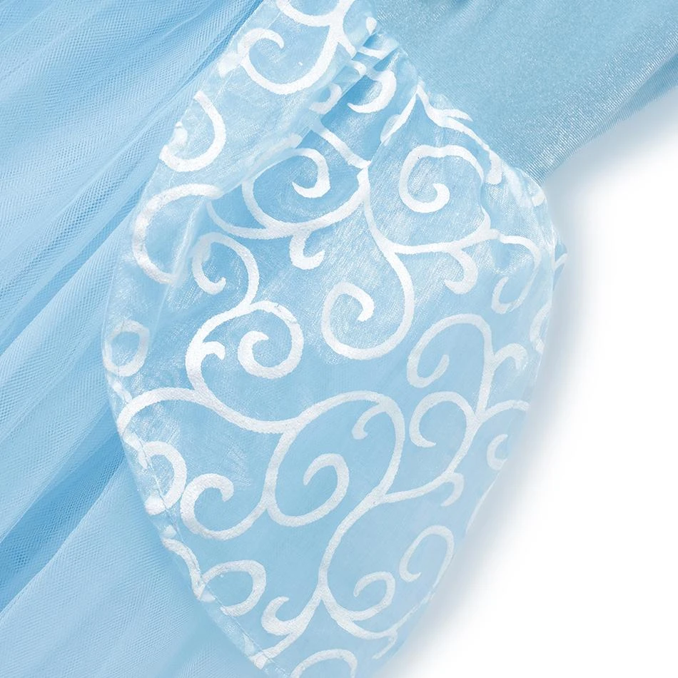 Cosplay Costume Dress For Children Girls Christmas Halloween Festival Carnival Party 7 Cosplay Costume Dress For Children Girls Christmas Halloween Festival Carnival Party - Image 7