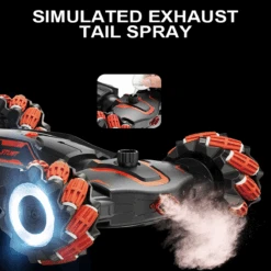 Remote Control Car 2.4G Stunt Twist Car Two Forms Climbing Off-road Vehicle Toy -Sun Baby Sales Store Coche teledirigido con Sensor de gestos dispositivo Deformable con luz de pulverizaci n m sica Contr jpg