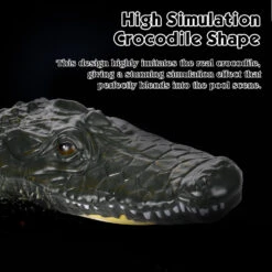 RC Racing Boat With Crocodile Head - Electric Racing Boat Remote Control Boat Pools Spoof Toy 11 RC Racing Boat With Crocodile Head - Electric Racing Boat Remote Control Boat Pools Spoof Toy -Sun Baby Sales Store CrocodileBoat 1