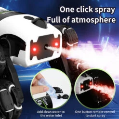 Remote Control Car 2.4G Cute Panda Eight-wheel Stunt Car Swing Arm Climbing Off-road Vehicle -Sun Baby Sales Store Cute Panda Eight wheel Stunt RC Car 3