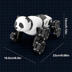 Remote Control Car 2.4G Cute Panda Eight-wheel Stunt Car Swing Arm Climbing Off-road Vehicle -Sun Baby Sales Store Cute Panda Eight wheel Stunt RC Car 3 5a423cfd ad5e 4c7a 93c7 874defeb015d