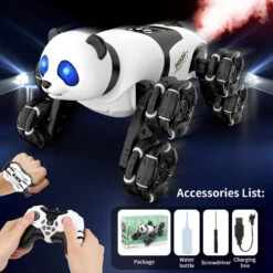 Remote Control Car 2.4G Cute Panda Eight-wheel Stunt Car Swing Arm Climbing Off-road Vehicle -Sun Baby Sales Store Cute Panda Eight wheel Stunt RC Car 5 cb2bbeae f956 4997 9c37 82b212f7fb70