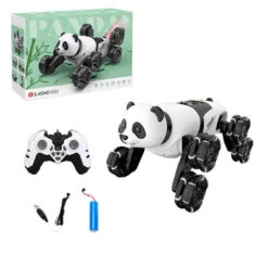 Remote Control Car 2.4G Cute Panda Eight-wheel Stunt Car Swing Arm Climbing Off-road Vehicle -Sun Baby Sales Store Cute Panda Eight wheel Stunt RC Car 6 28300785 49ba 4471 a300 44b1ffca6d05
