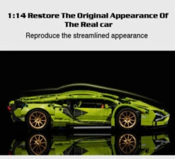 1280 PCS RC Racing Lambo Car 1/14 Remote Control Sports Cars Building Blocks W/ App Remote 16 1280 PCS RC Racing Lambo Car 1/14 Remote Control Sports Cars Building Blocks W/ App Remote -Sun Baby Sales Store DIY Remote Control Lamborghini RC Car 1