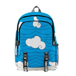Nezuko Backpack Tanjiro School Bag Zenitsu Shoulderbags With Large Capacity 29 Nezuko Backpack Tanjiro School Bag Zenitsu Shoulderbags With Large Capacity -Sun Baby Sales Store Demon Slayer Backpack 4