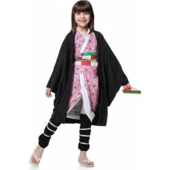 Kids Costumes Full Set For Cosplay Nezuko Tanjiro Shinobu Kyojuro Kanao Zenitsu Giyu Costume -Sun Baby Sales Store Demon Slayer Costume Nezuko Kamado 9258ae93 24f6 417e b1d6 0f5823c9631c