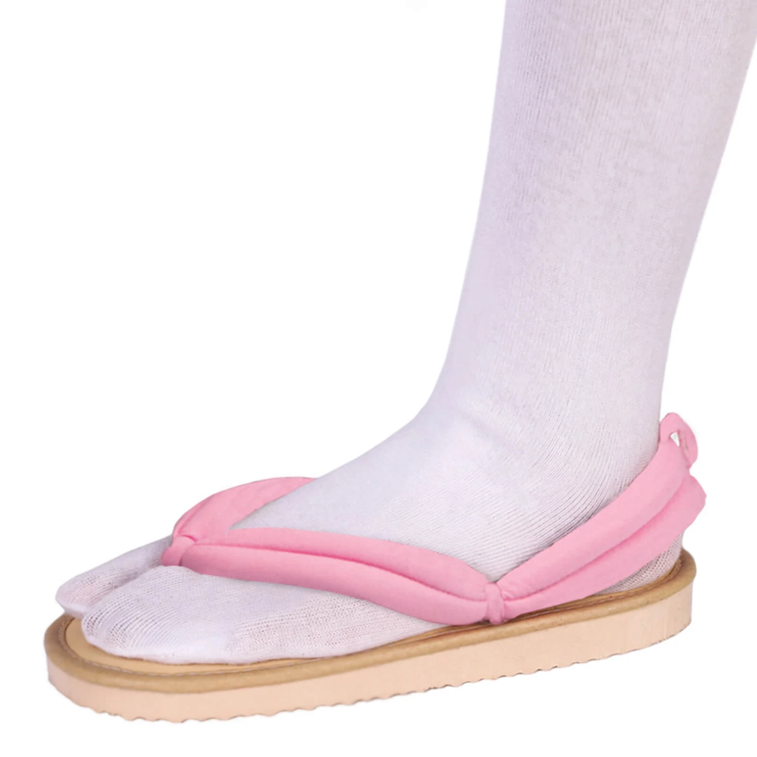 Kamado Tanjiro Nezuko Cosplay Shoes With Socks Japanese Flip Flops Halloween Cosplay Props 1 Kamado Tanjiro Nezuko Cosplay Shoes With Socks Japanese Flip Flops Halloween Cosplay Props