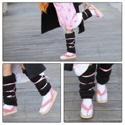 Kamado Tanjiro Nezuko Cosplay Shoes With Socks Japanese Flip Flops Halloween Cosplay Props 14 Kamado Tanjiro Nezuko Cosplay Shoes With Socks Japanese Flip Flops Halloween Cosplay Props -Sun Baby Sales Store Demon Slayer Costume Shoes 7 9d37ac47 5780 467c 8b0f 7c636b913436