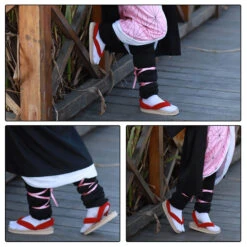 Kamado Tanjiro Nezuko Cosplay Shoes With Socks Japanese Flip Flops Halloween Cosplay Props 16 Kamado Tanjiro Nezuko Cosplay Shoes With Socks Japanese Flip Flops Halloween Cosplay Props -Sun Baby Sales Store Demon Slayer Costume Shoes 8 db38cccf 38b8 4586 a8c9 5a8c40a53252