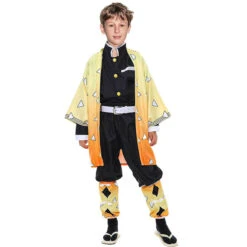 Kids Costumes Full Set For Cosplay Nezuko Tanjiro Shinobu Kyojuro Kanao Zenitsu Giyu Costume -Sun Baby Sales Store Demon Slayer Costume Zenitsu Agatsuma 70e73127 f45c 4e67 970f 00a9d2c8c494