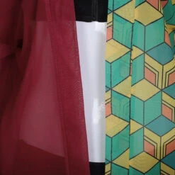 Womens Fashion Cosplay Costume Bikini Beach Swimsuit Anime Summer Suit Set -Sun Baby Sales Store Demon Slayer Costume 16