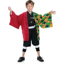 Kids Costumes Full Set For Cosplay Nezuko Tanjiro Shinobu Kyojuro Kanao Zenitsu Giyu Costume -Sun Baby Sales Store Demon Slayer Costume 1 eecc7906 4863 4130 b9a4 a706427df2e5