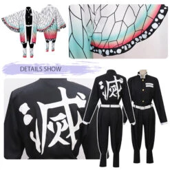 Shinobu Kocho Costume Halloween Shinobu Cosplay Outfit Full Set 13 Shinobu Kocho Costume Halloween Shinobu Cosplay Outfit Full Set -Sun Baby Sales Store Demon Slayer Costume 4 73a5e113 030e 4044 a2fb 7e4442350847