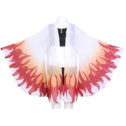 Womens Fashion Cosplay Costume Bikini Beach Swimsuit Anime Summer Suit Set -Sun Baby Sales Store Demon Slayer Costume 8