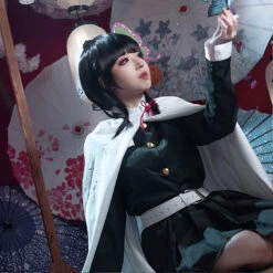 Kanao Tsuyuri Costume Halloween Kanao Cosplay Outfit Full Set