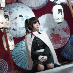 Kanao Tsuyuri Costume Halloween Kanao Cosplay Outfit Full Set -Sun Baby Sales Store Demon Slayer Kanao Tsuyuri Costume Kimetsu noYaiba cosplay outfit 5