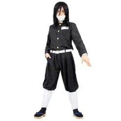 Obanai Iguro Costume Halloween Cosplay Outfit Full Set 10 Obanai Iguro Costume Halloween Cosplay Outfit Full Set -Sun Baby Sales Store Demon Slayer Obanai Iguro Costume 2