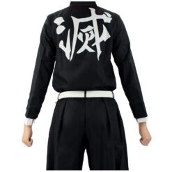 Obanai Iguro Costume Halloween Cosplay Outfit Full Set 12 Obanai Iguro Costume Halloween Cosplay Outfit Full Set -Sun Baby Sales Store Demon Slayer Obanai Iguro Costume 3