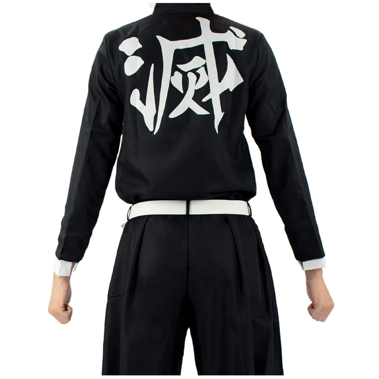 Obanai Iguro Costume Halloween Cosplay Outfit Full Set 6 Obanai Iguro Costume Halloween Cosplay Outfit Full Set - Image 6