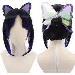 Shinobu Kocho Costume Halloween Shinobu Cosplay Outfit Full Set 15 Shinobu Kocho Costume Halloween Shinobu Cosplay Outfit Full Set -Sun Baby Sales Store Demon Slayer Wig 1 720x 587546ac 0747 4c7f 8976 d0e8fa8dcb7e