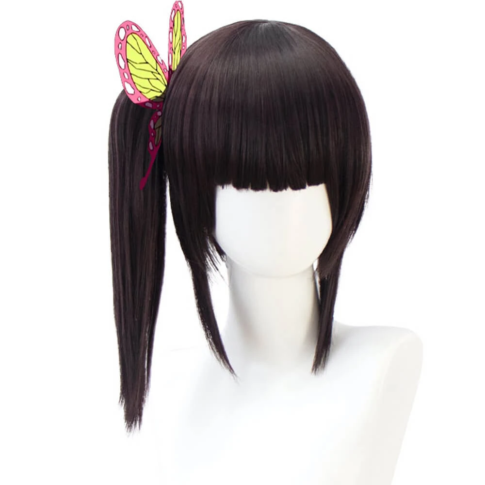 Nezuko Tanjiro Wig Cosplay Wig Of Kyojuro Shinobu Zenitsu Giyu Mitsuri Kanao 15 Nezuko Tanjiro Wig Cosplay Wig Of Kyojuro Shinobu Zenitsu Giyu Mitsuri Kanao - Image 15
