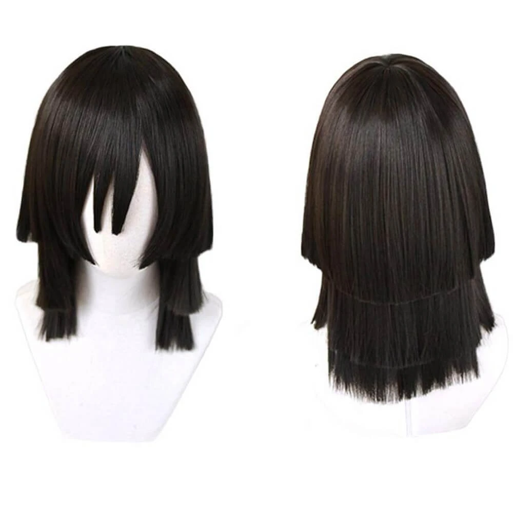 Nezuko Tanjiro Wig Cosplay Wig Of Kyojuro Shinobu Zenitsu Giyu Mitsuri Kanao 16 Nezuko Tanjiro Wig Cosplay Wig Of Kyojuro Shinobu Zenitsu Giyu Mitsuri Kanao - Image 16