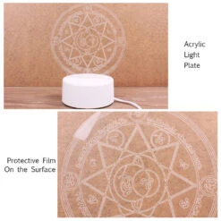 Creative 3D Lamp Tanjiro Nezuko LED Light Color Change Anime Action Figures Table Lamp 13 Creative 3D Lamp Tanjiro Nezuko LED Light Color Change Anime Action Figures Table Lamp -Sun Baby Sales Store DemonSlayer3DLEDLamp 1