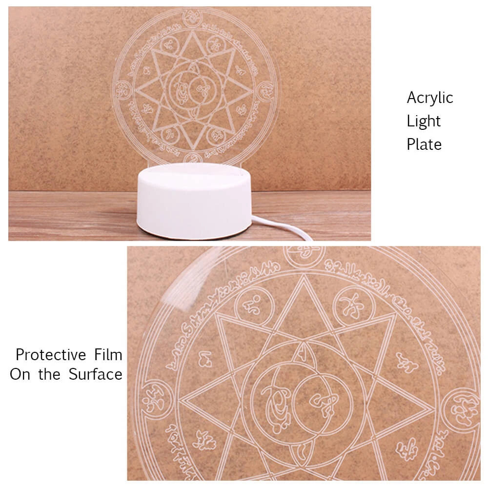 Creative 3D Lamp Tanjiro Nezuko LED Light Color Change Anime Action Figures Table Lamp 6 Creative 3D Lamp Tanjiro Nezuko LED Light Color Change Anime Action Figures Table Lamp - Image 6