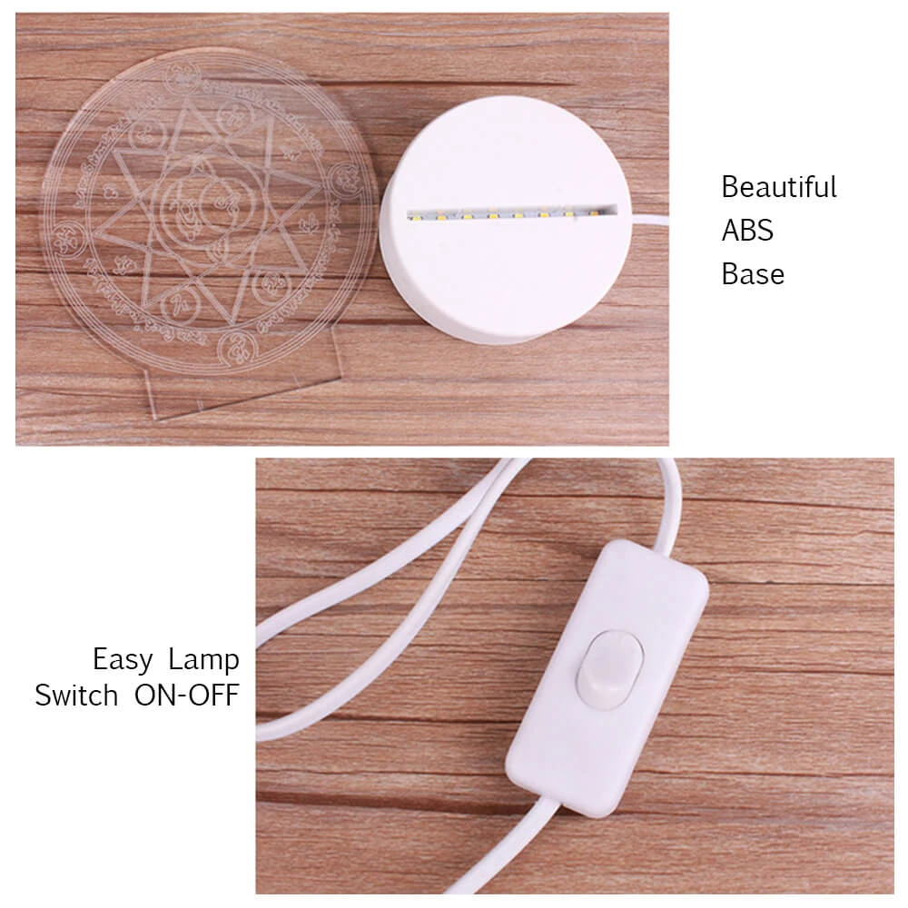 Creative 3D Lamp Tanjiro Nezuko LED Light Color Change Anime Action Figures Table Lamp 7 Creative 3D Lamp Tanjiro Nezuko LED Light Color Change Anime Action Figures Table Lamp - Image 7