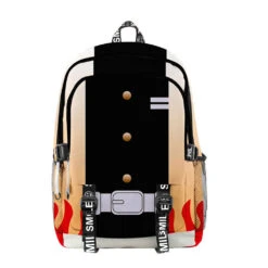 Nezuko Backpack Tanjiro School Bag Zenitsu Shoulderbags With Large Capacity 35 Nezuko Backpack Tanjiro School Bag Zenitsu Shoulderbags With Large Capacity -Sun Baby Sales Store DemonSlayerBackpack 11