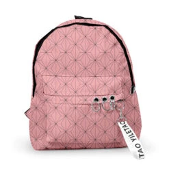 Japaness Anime Backpacks Nezuko Tanjiro Zenitsu Giyuu Backpack Travel Bags 12 Japaness Anime Backpacks Nezuko Tanjiro Zenitsu Giyuu Backpack Travel Bags -Sun Baby Sales Store DemonSlayerBackpack 2