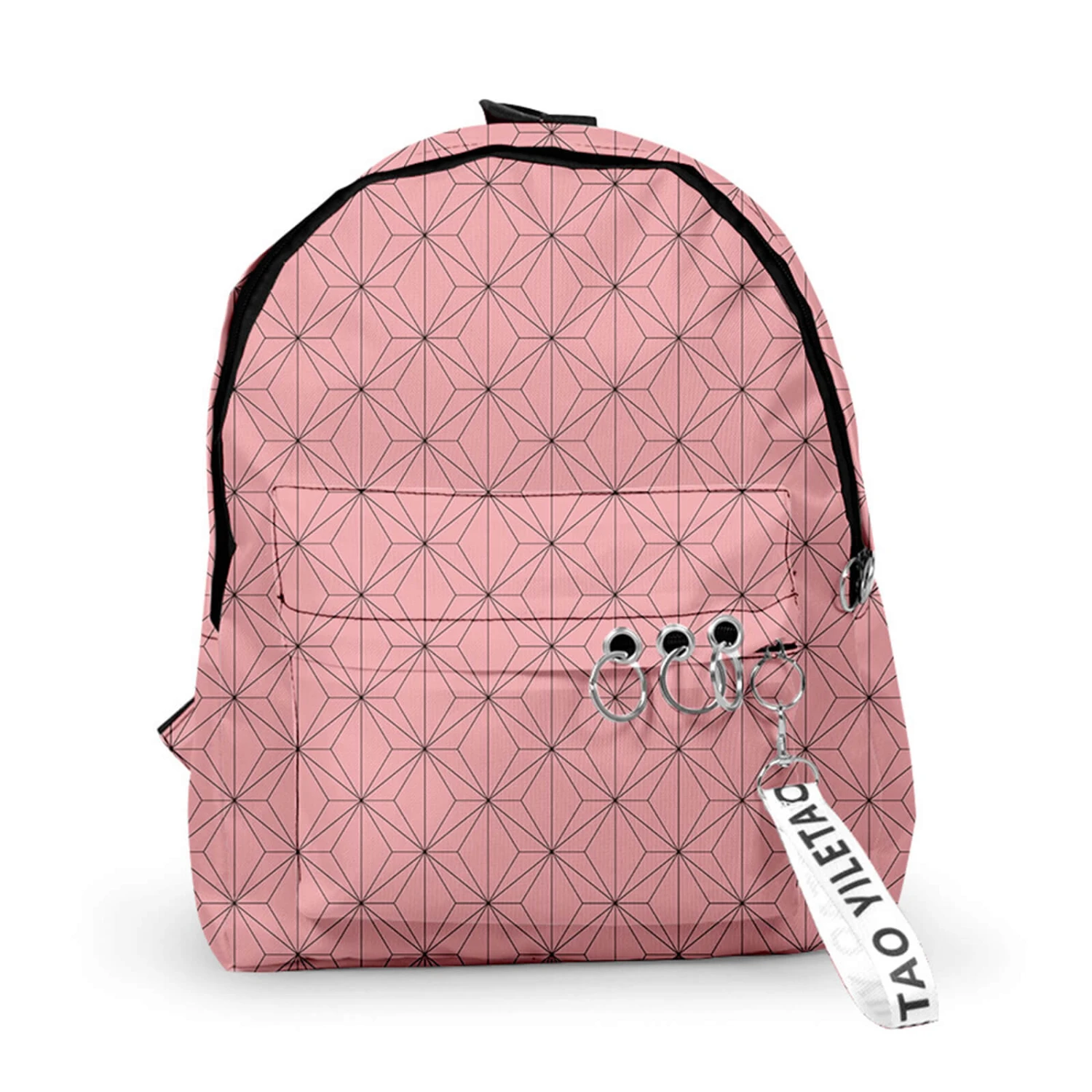 Japaness Anime Backpacks Nezuko Tanjiro Zenitsu Giyuu Backpack Travel Bags 3 Japaness Anime Backpacks Nezuko Tanjiro Zenitsu Giyuu Backpack Travel Bags - Image 3