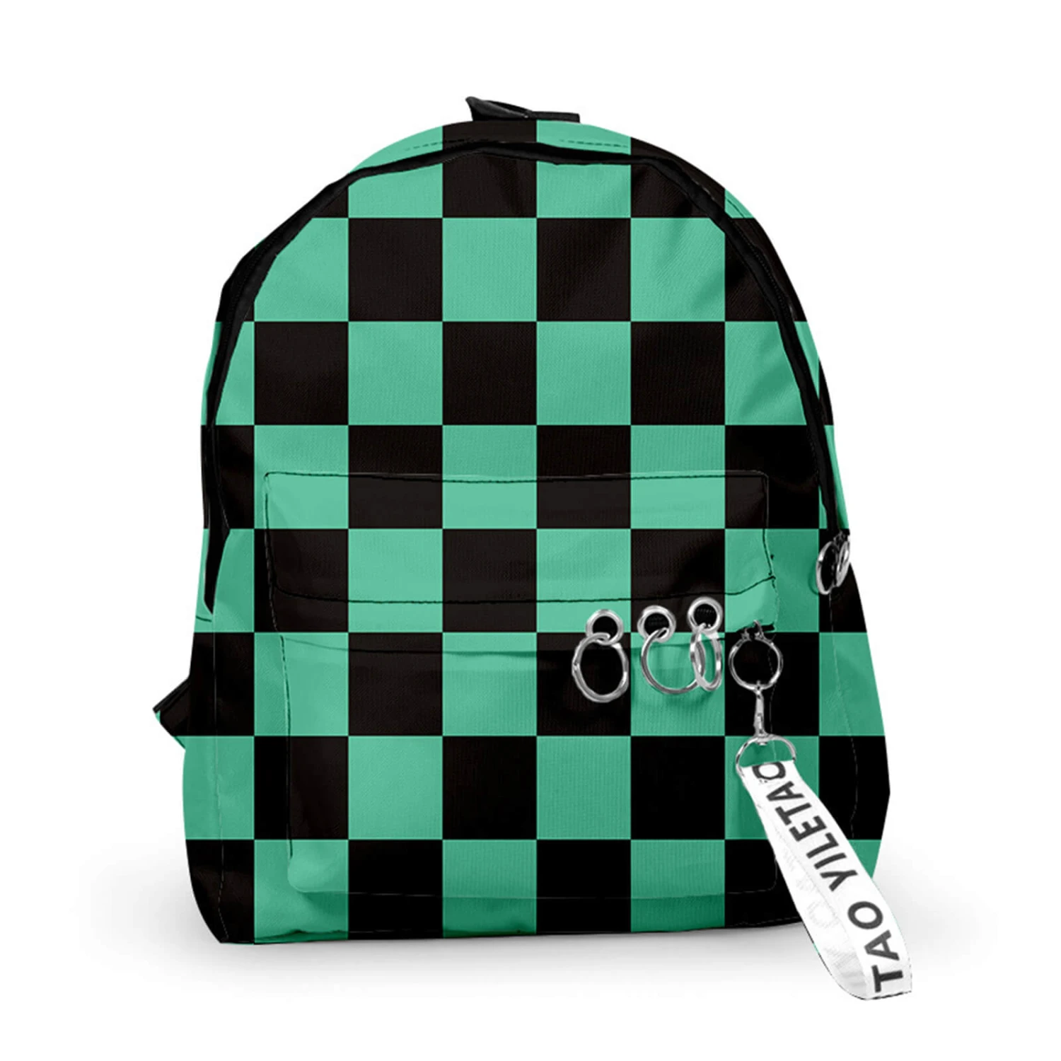 Japaness Anime Backpacks Nezuko Tanjiro Zenitsu Giyuu Backpack Travel Bags 2 Japaness Anime Backpacks Nezuko Tanjiro Zenitsu Giyuu Backpack Travel Bags - Image 2