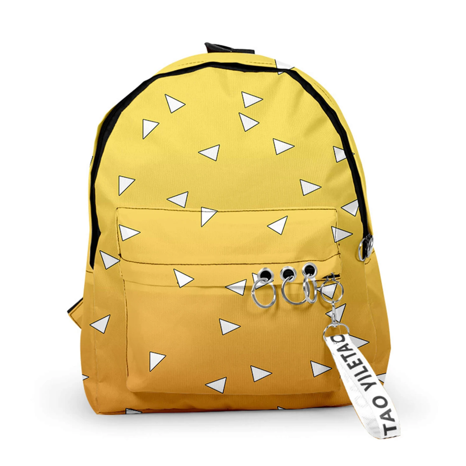 Japaness Anime Backpacks Nezuko Tanjiro Zenitsu Giyuu Backpack Travel Bags 5 Japaness Anime Backpacks Nezuko Tanjiro Zenitsu Giyuu Backpack Travel Bags - Image 5