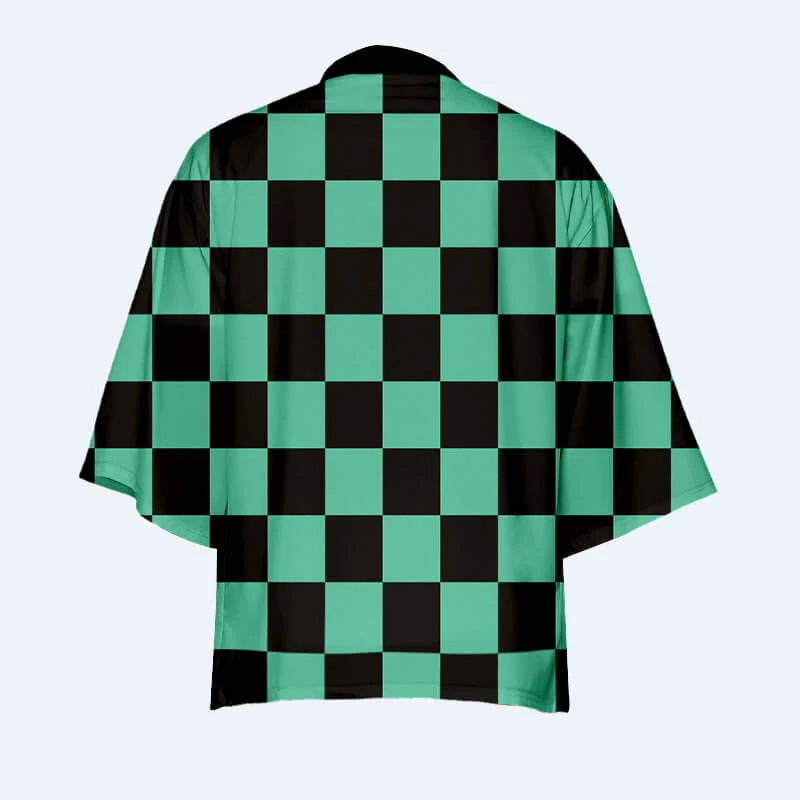 Kids Cosplay Coat Tanjiro Nezuko Kimono Shirt Grils And Boys Halloween Costume 8 Kids Cosplay Coat Tanjiro Nezuko Kimono Shirt Grils And Boys Halloween Costume - Image 8