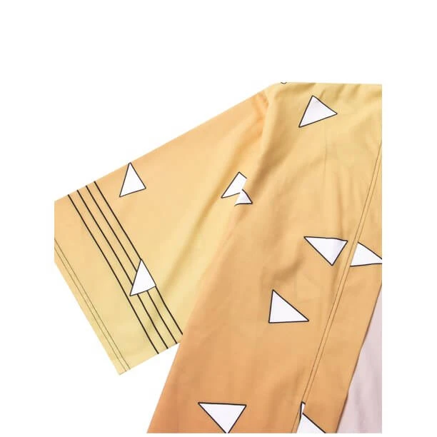 Kids Cosplay Coat Tanjiro Nezuko Kimono Shirt Grils And Boys Halloween Costume 5 Kids Cosplay Coat Tanjiro Nezuko Kimono Shirt Grils And Boys Halloween Costume - Image 5
