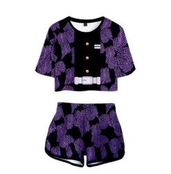 Tanjiro Nezuko Running Suit Zenitsu Giyu Top And Shorts Halloween Activewear 21 Tanjiro Nezuko Running Suit Zenitsu Giyu Top And Shorts Halloween Activewear -Sun Baby Sales Store DemonSlayerCroptopsandshorts 10 fee8a894 5beb 48e2 9702 f41bb27ea006