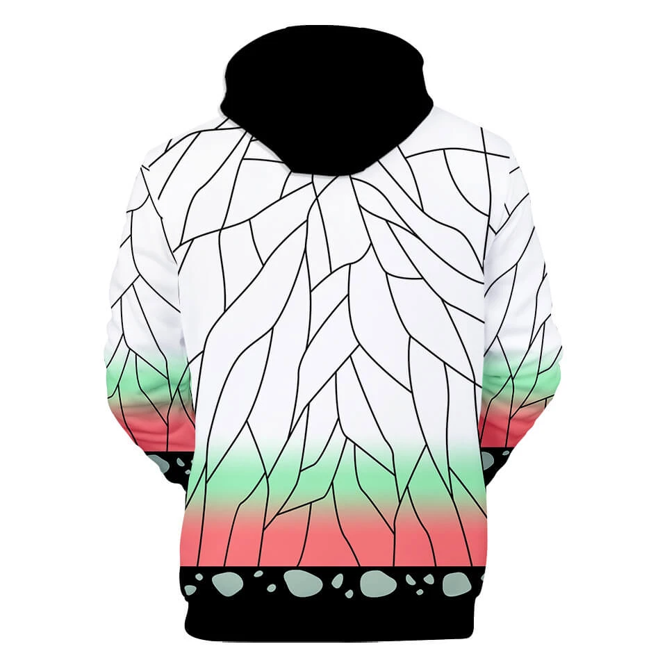 Kids And Teens Cosplay Hoodie Tanjiro Nezuko Zenitsu Giyu Inosuke Sweatshirts 10 Kids And Teens Cosplay Hoodie Tanjiro Nezuko Zenitsu Giyu Inosuke Sweatshirts - Image 10