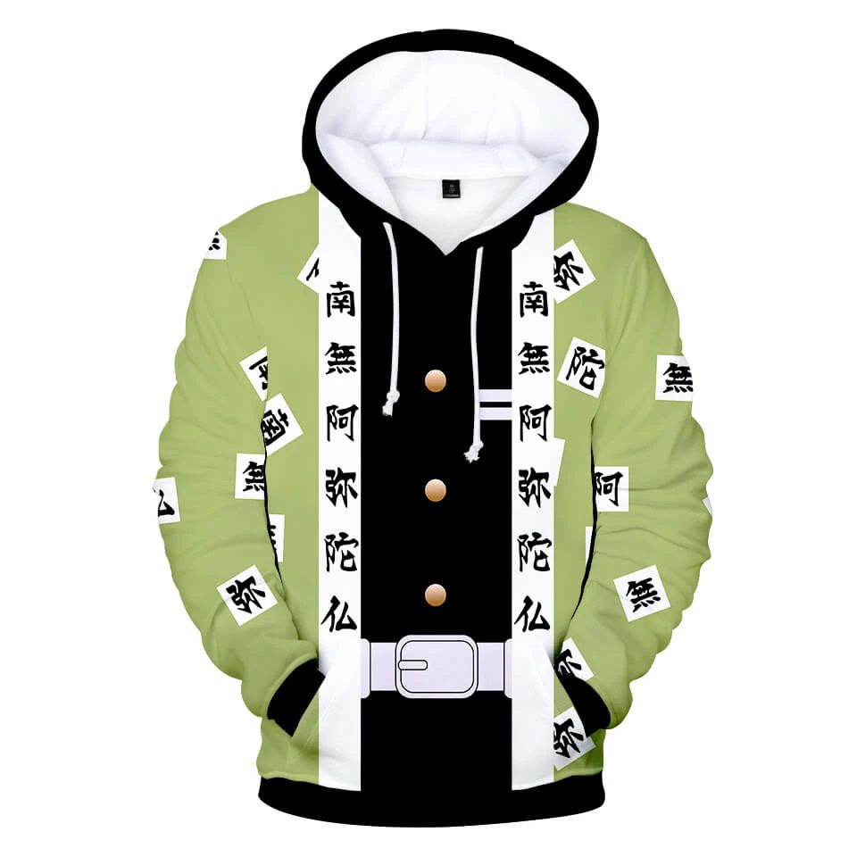 Kids And Teens Cosplay Hoodie Tanjiro Nezuko Zenitsu Giyu Inosuke Sweatshirts 11 Kids And Teens Cosplay Hoodie Tanjiro Nezuko Zenitsu Giyu Inosuke Sweatshirts - Image 11