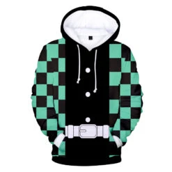 Halloween Cosplay Hoodie Tanjiro Nezuko Zenitsu Giyu Inosuke Sweatshirts