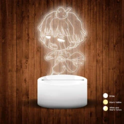 Creative 3D Lamp Tanjiro Nezuko LED Light Color Change Anime Action Figures Table Lamp 10 Creative 3D Lamp Tanjiro Nezuko LED Light Color Change Anime Action Figures Table Lamp -Sun Baby Sales Store DemonslayerTablelamp 2