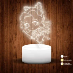 Creative 3D Lamp Tanjiro Nezuko LED Light Color Change Anime Action Figures Table Lamp 12 Creative 3D Lamp Tanjiro Nezuko LED Light Color Change Anime Action Figures Table Lamp -Sun Baby Sales Store DemonslayerTablelamp 4