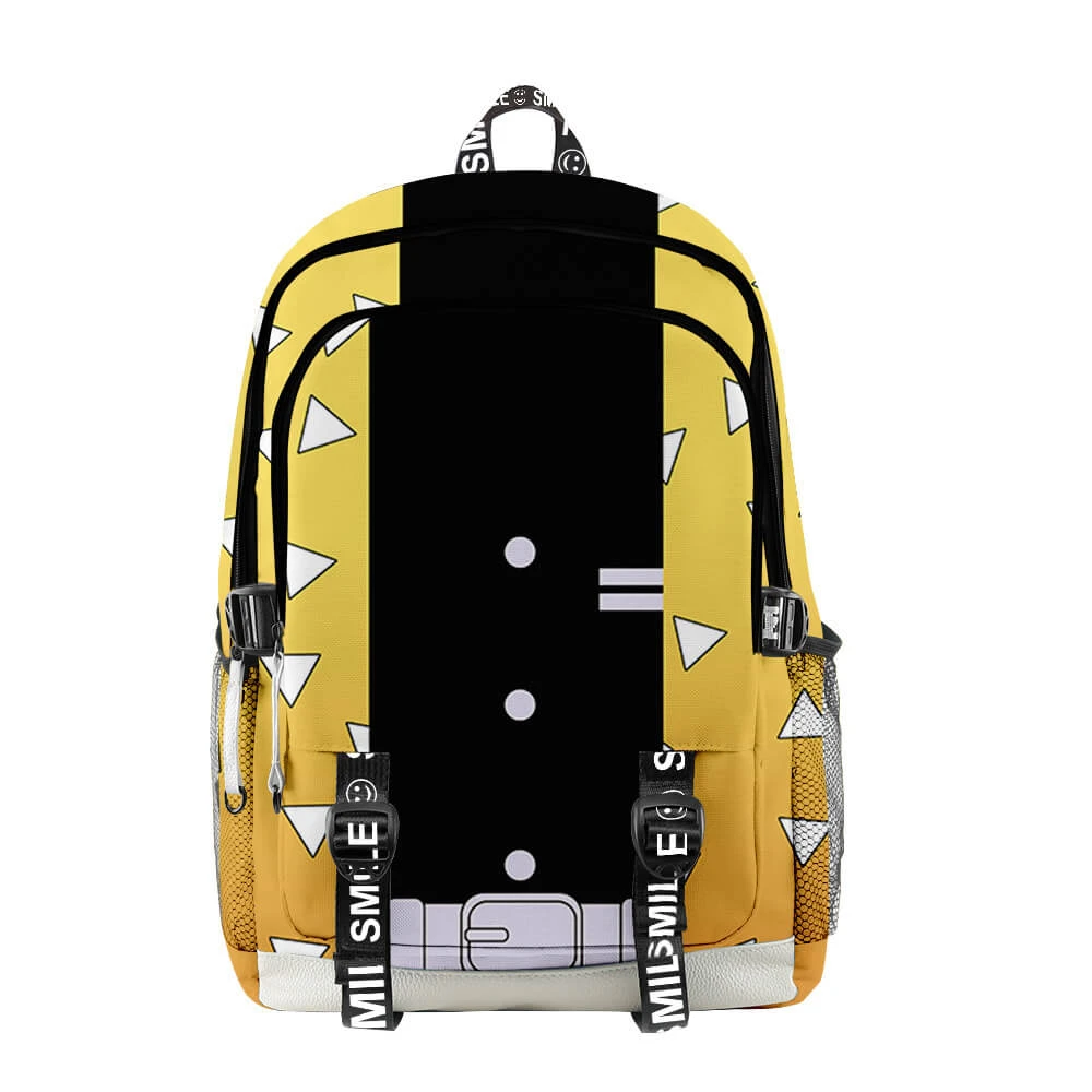 Nezuko Backpack Tanjiro School Bag Zenitsu Shoulderbags With Large Capacity 12 Nezuko Backpack Tanjiro School Bag Zenitsu Shoulderbags With Large Capacity - Image 12