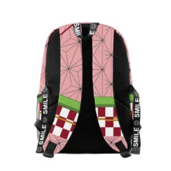Nezuko Backpack Tanjiro School Bag Zenitsu Shoulderbags With Large Capacity 22 Nezuko Backpack Tanjiro School Bag Zenitsu Shoulderbags With Large Capacity -Sun Baby Sales Store Demonslayerbackpackwithlargecapactity 8