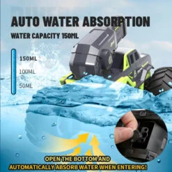 Kids RC Amphibious Vehicle 2.4G High Pressure Water Gun Car Two Speeds Off-road Car 15 Kids RC Amphibious Vehicle 2.4G High Pressure Water Gun Car Two Speeds Off-road Car -Sun Baby Sales Store Detail 05 9166b723 912b 454e b234 8961161a7629