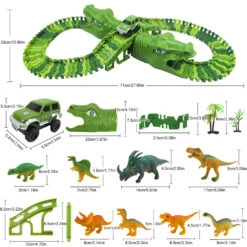Dinosaur Racing Track Flexible Railway Toys 153pcs Create A Dinosaur World Road Race For Kids 19 Dinosaur Racing Track Flexible Railway Toys 153pcs Create A Dinosaur World Road Race For Kids -Sun Baby Sales Store Detail 16 cdf3bcea 2d1f 436d aa99 e67b158514cc