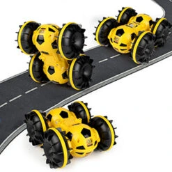 Amphibious RC Car Football 4WD Stunt Remote Control Car 100% Waterproof Toys For Kids 19 Amphibious RC Car Football 4WD Stunt Remote Control Car 100% Waterproof Toys For Kids -Sun Baby Sales Store Detail 2